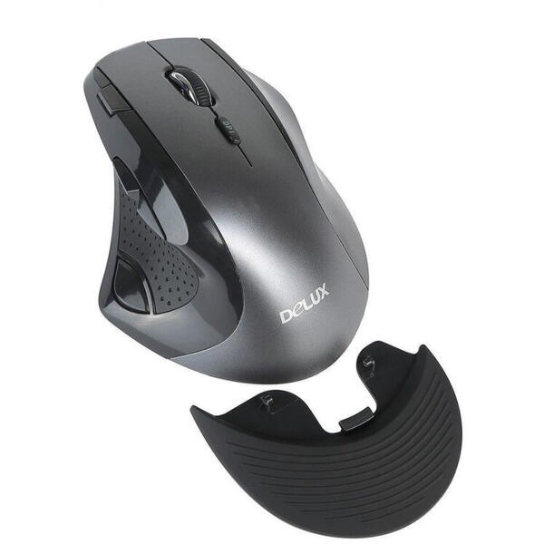Mouse wireless Delux M910 negru