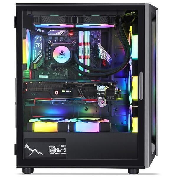 Carcasa Segotep Gank 5 neagra