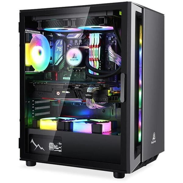 Carcasa Segotep Gank 5 neagra