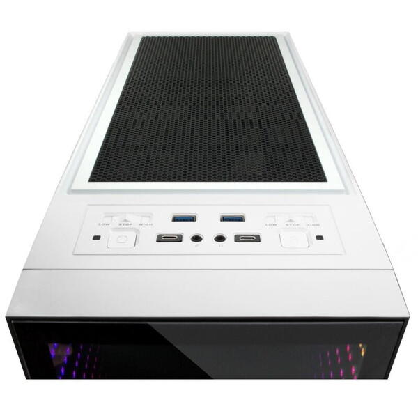 Carcasa Inter-Tech X-908 Infini2 alba