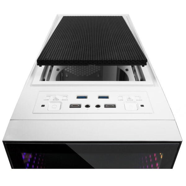 Carcasa Inter-Tech X-908 Infini2 alba