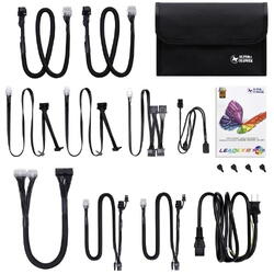 Sursa full modulara Super Flower Leadex III ARGB Gold 650W alba