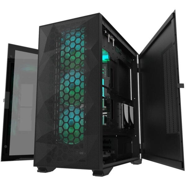 Carcasa Inaza DLX21 neagra