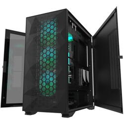 Carcasa Inaza DLX21 neagra