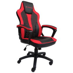 Scaun gaming Inaza Dragon negru cu rosu