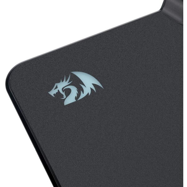 Mousepad Redragon Epeius iluminare RGB