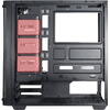 Carcasa Inter-Tech Cobweb neagra
