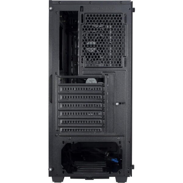 Carcasa Inter-Tech Cobweb neagra