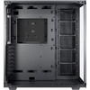 Carcasa Inter-Tech Panorama neagra