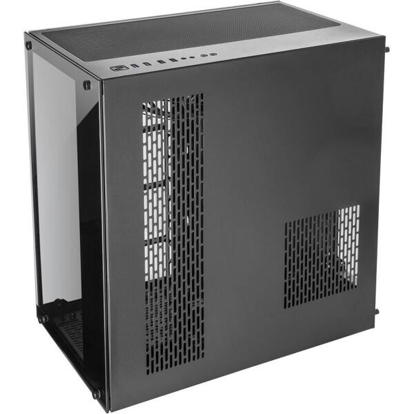 Carcasa Inter-Tech Panorama neagra