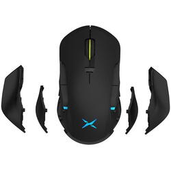 Mouse wireless sau cu fir Delux M627 negru
