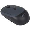 Mouse wireless si bluetooth Delux M330 negru