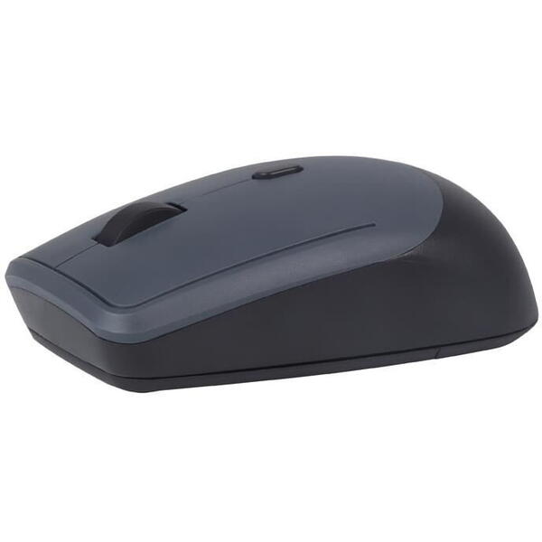 Mouse wireless si bluetooth Delux M330 negru