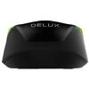Mouse Delux M321 Wireless negru cu verde