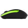 Mouse Delux M321 Wireless negru cu verde