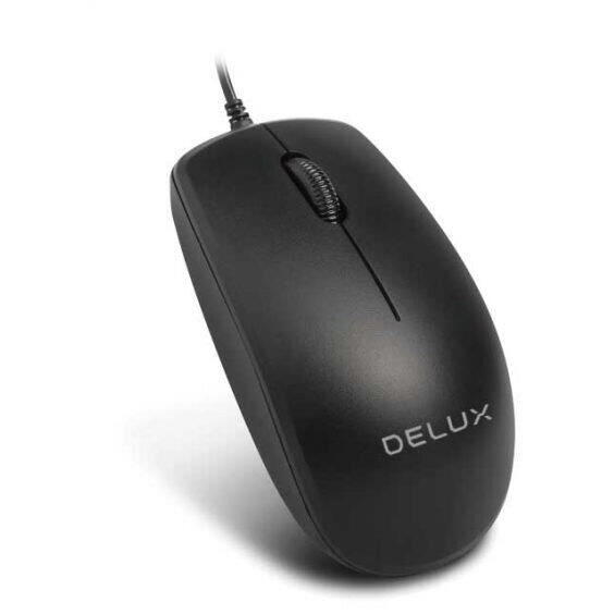 Mouse Delux M138 negru