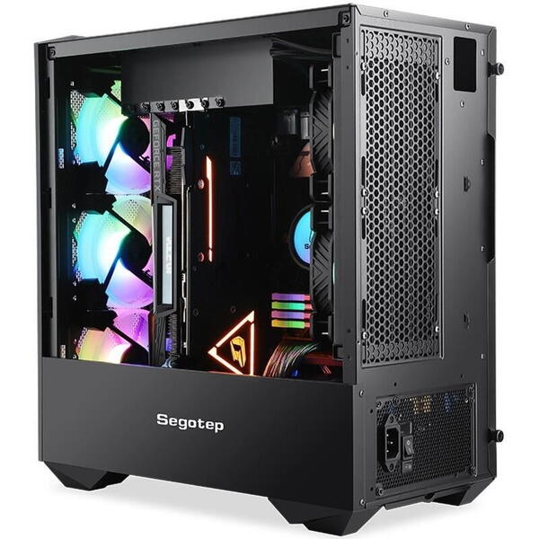 Carcasa Segotep Phoenix G5 neagra