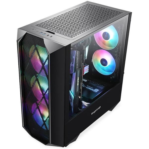Carcasa Segotep Phoenix G5 neagra