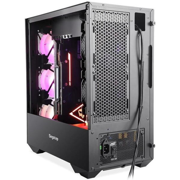 Carcasa Segotep Phoenix G5 neagra