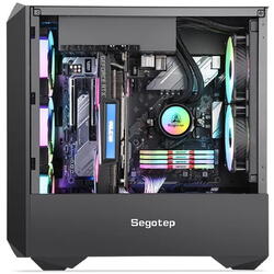 Carcasa Segotep Phoenix G5 neagra
