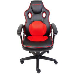 Scaun gaming Inaza Python negru cu rosu