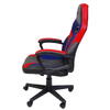 Scaun gaming Inaza Hero negru cu rosu si albastru
