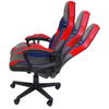 Scaun gaming Inaza Hero negru cu rosu si albastru