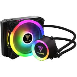 Cooler procesor cu lichid Gamdias Chione E2-120 Lite iluminare RGB
