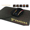 Mouse gaming Gamdias Zeus E2 ilumanare RGB negru + Nyx E1