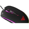 Mouse gaming Gamdias Zeus E2 ilumanare RGB negru + Nyx E1