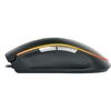 Mouse gaming Gamdias Zeus E2 ilumanare RGB negru + Nyx E1