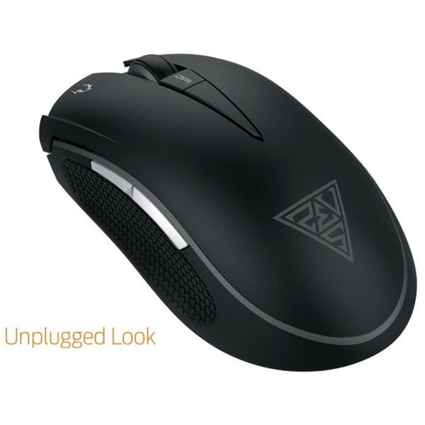 Mouse gaming Gamdias Zeus E2 ilumanare RGB negru + Nyx E1