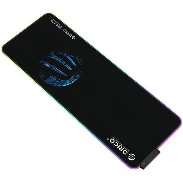 Mousepad Orico FSD-15 negru iluminare RGB