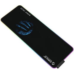 Mousepad Orico FSD-15 negru iluminare RGB