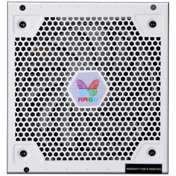 Sursa full modulara Super Flower Leadex III ARGB Gold 850W alba