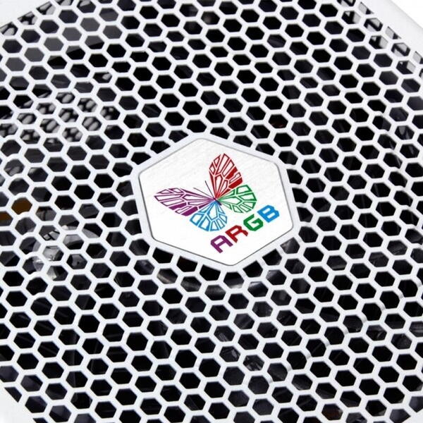 Sursa full modulara Super Flower Leadex III ARGB Gold 850W alba