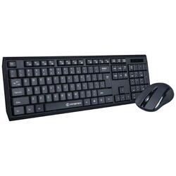 Kit wireless tastatura si mouse Gofreetech GFT-S005 negru
