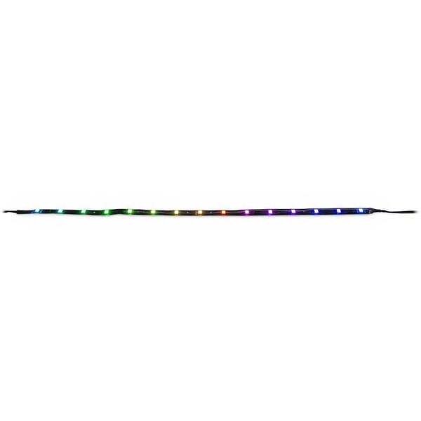 Set 3 ventilatoare Inter-Tech Argus RS-04 120mm si banda LED iluminare RGB