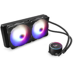 Cooler procesor cu lichid Segotep BeCool 240S iluminare RGB