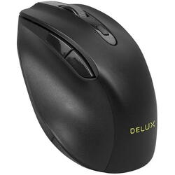 Mouse wireless Delux M517 negru