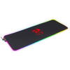 Mousepad gaming Redragon Neptune negru iluminare RGB