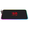 Mousepad gaming Redragon Pluto negru iluminare RGB