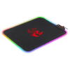 Mousepad gaming Redragon Pluto negru iluminare RGB