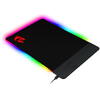 Mousepad gaming Redragon P025 negru iluminare RGB si incarcare wireless