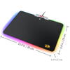 Mousepad gaming Redragon Orion negru iluminare RGB