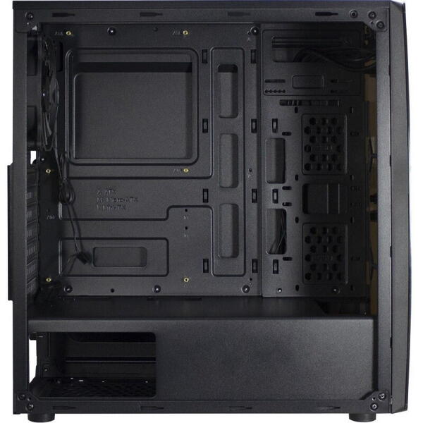 Carcasa Inter-Tech Thunder neagra