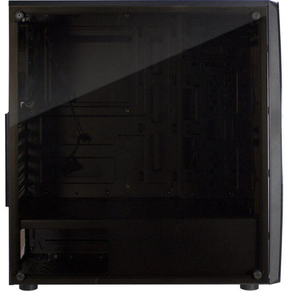 Carcasa Inter-Tech Thunder neagra