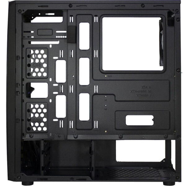 Carcasa Inter-Tech Thunder neagra