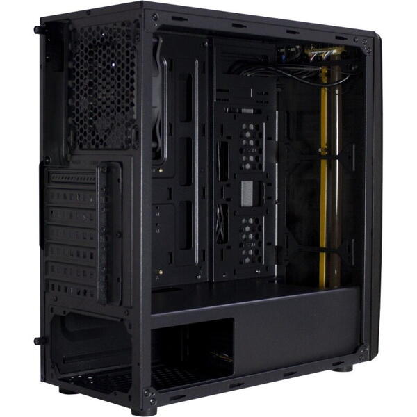 Carcasa Inter-Tech Thunder neagra