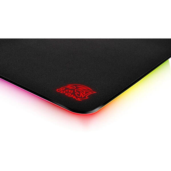 Thermaltake Mousepad gaming Tt eSPORTS Draconem Touch iluminare RGB